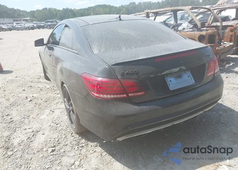 2017 Mercedes-Benz E 400 4Matic z USA, uszkodzony, nr VIN WDDKJ6HB9HF352815